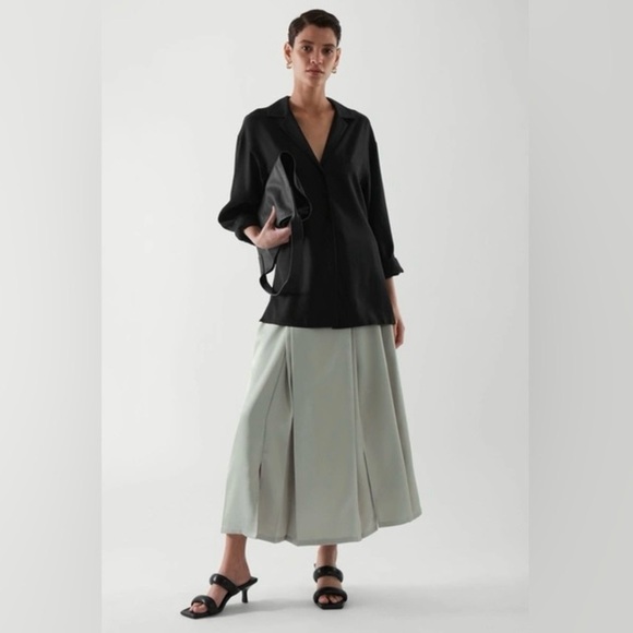 COS Pleated Midi Skirt - Picture 2 of 6